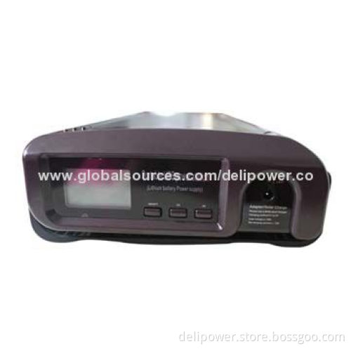 AC-DC Portable Start-up Back-up Power System with Capacity of 520Wh, 220/100V AC, 5/12V DC